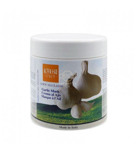 Mascarilla de trigo y ajo Cabello virgen hindú, extensiones de