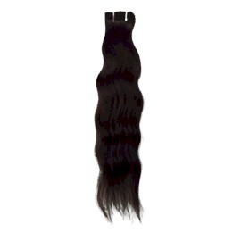 Cabello natural virgen Indonesia (indonesio)