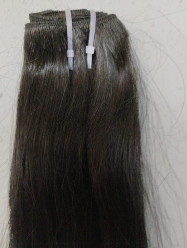 Cabello virgen hindú premium